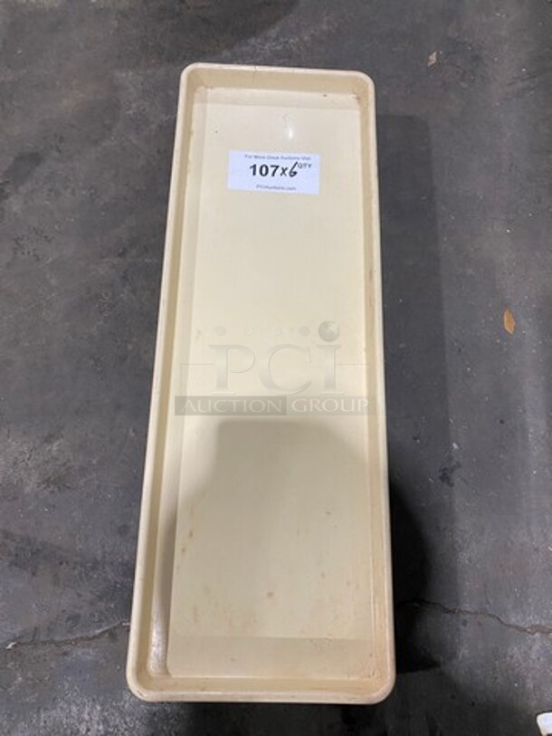 Poly Display Platter/ Serving Trays! 6x Your Bid! - Image 1 of 4