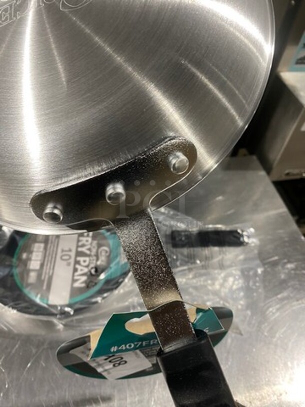 NEW! Choice Commercial Heavy-Duty Aluminum Non-Stick 10" Frying Pans! 2x Your Bid! - Image 4 of 6