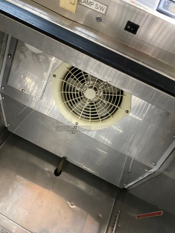 Turbo Air Commercial Single Door Reach In Freezer! Stainless Steel! On Casters! MODEL TSF23D SN:BE2F0006 115V 1PH - Image 6 of 10