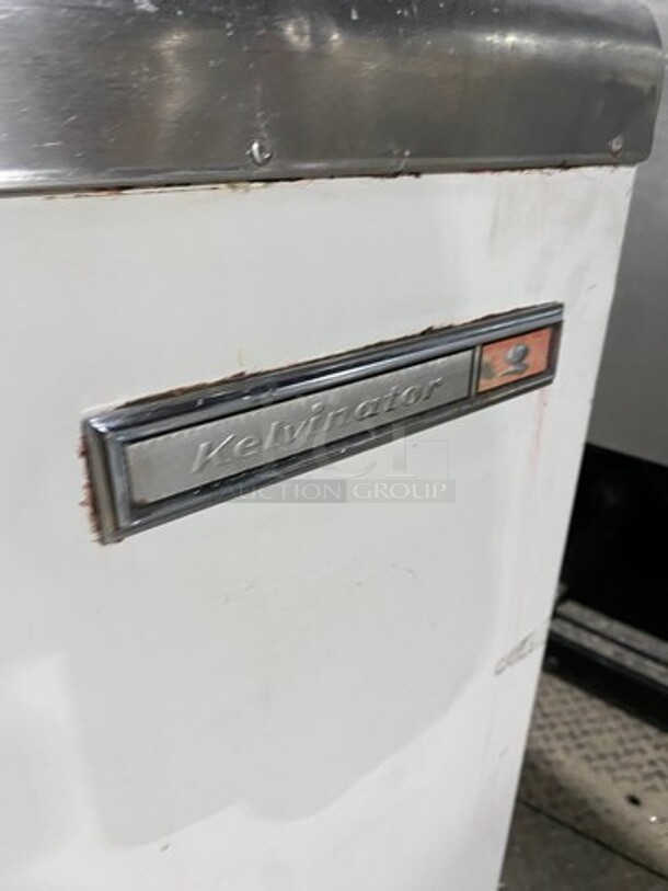 Kelvinator Commercial 2 Door Ice Cream Freezer/ Dipping Cabinet! All Stainless Steel! - Image 7 of 8