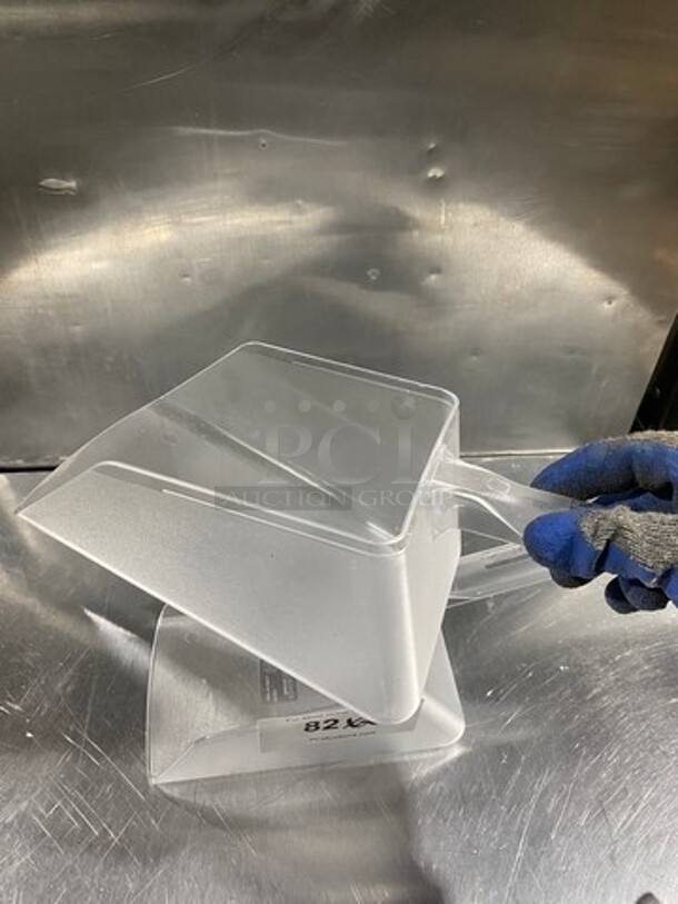 NEW! Clear Poly Ingredient Scooper! 2x Your Bid! - Image 2 of 5