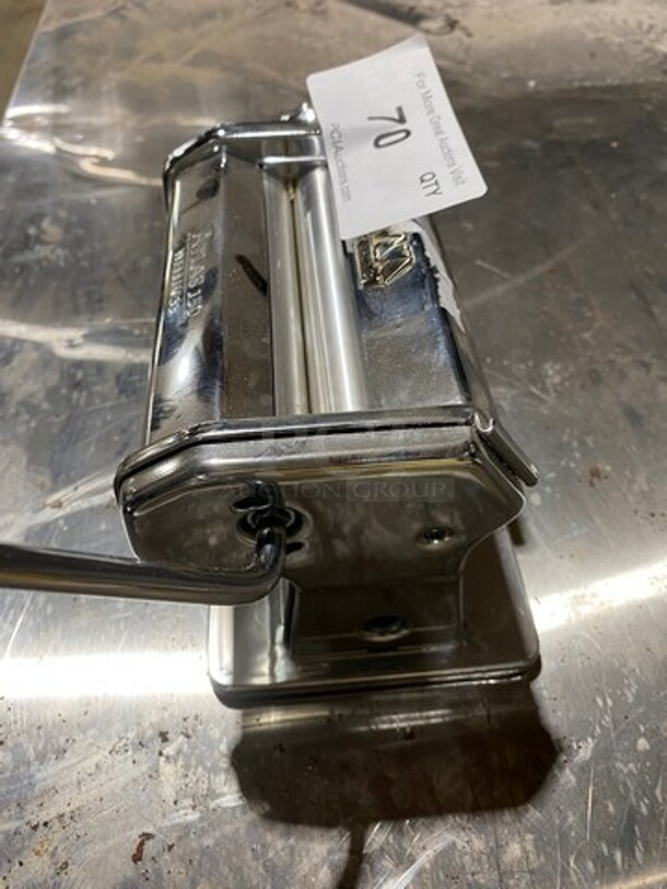 Marcato Commercial Countertop Manual Pasta Machine! Model: ATLAS150 - Image 3 of 7