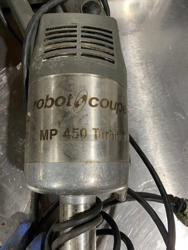 Robot Coupe Handheld Immersion Blender! DOES NOT POWER ON! Model: MP450 - Image 3 of 6