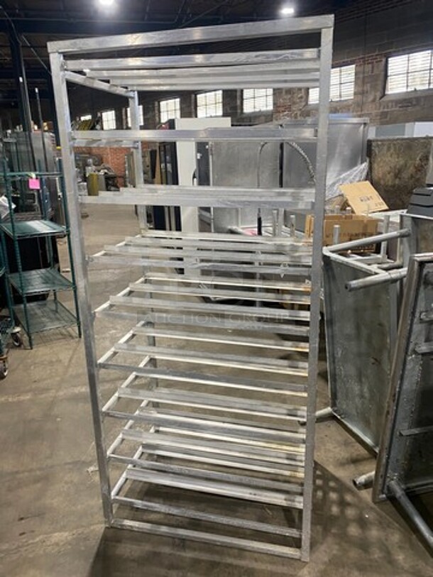 Metal Commercial Can Rack! - Image 3 of 5