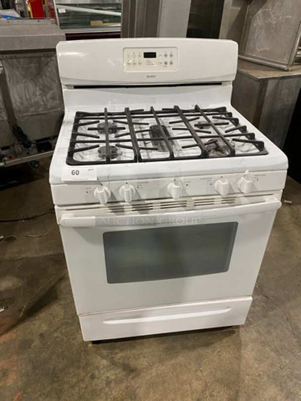 Kenmore 5 Burner Stove! With Oven Underneath! Metal Oven Racks! - Image 1 of 10