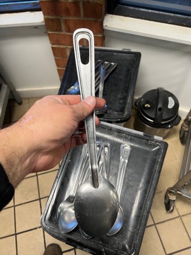 Assorted Size Serving Spoons! 8x Your Bid - Image 3 of 3