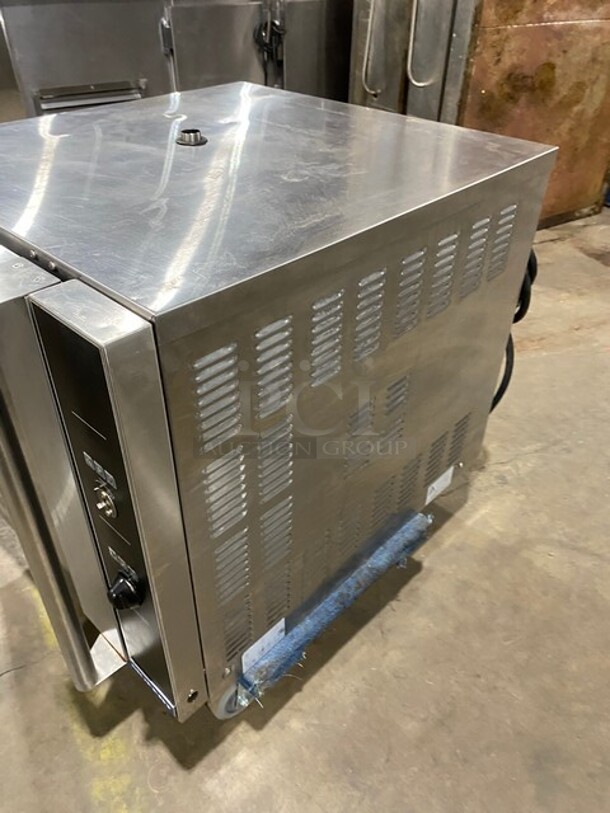 Turbo Fan Commercial Electric Powered Convection Oven! With View Through Door! All Stainless Steel! 208V - Image 2 of 8