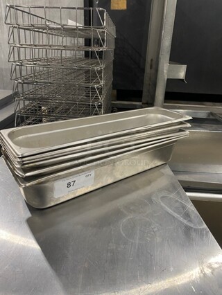 ALL ONE MONEY! 1/2 Long Drop In Pans!