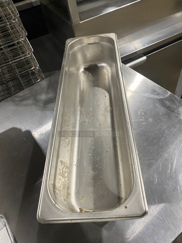 ALL ONE MONEY! 1/2 Long Drop In Pans! - Image 3 of 4