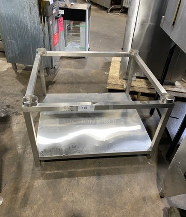Solid Stainless Steel Equipment Frame! - Image 1 of 4