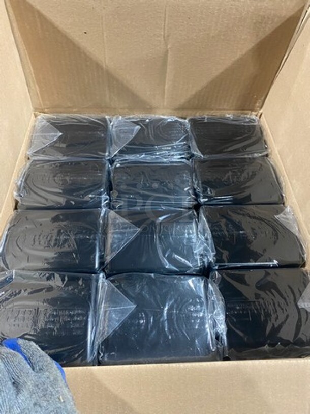 NEW! IN THE BOX! Jofel Black Poly Napkin Dispenser! Model: 09936 - Image 3 of 7