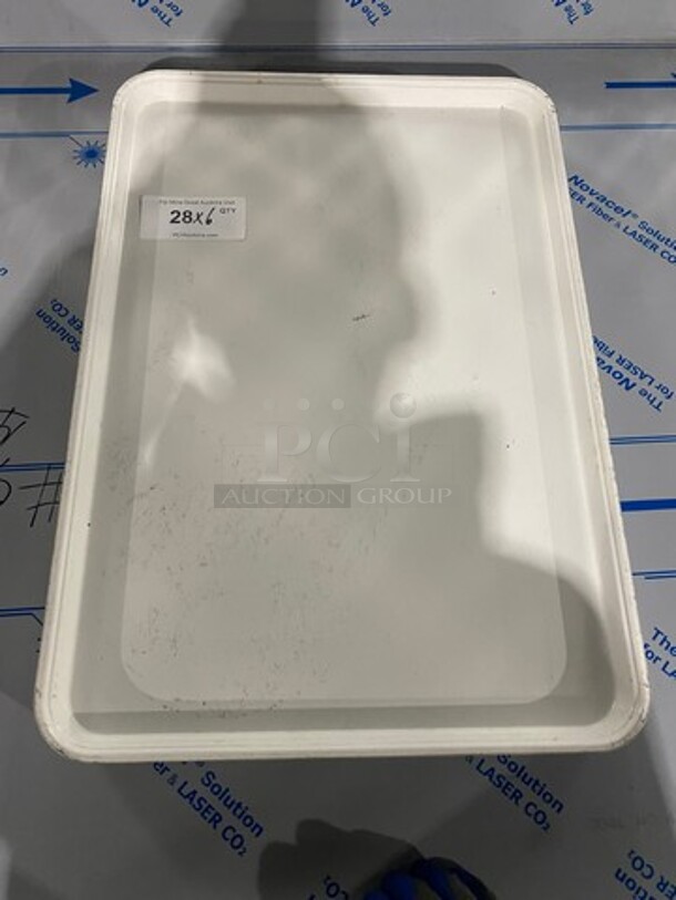 Cambro Full Size Sheet Pan! 6 X Your Bid!