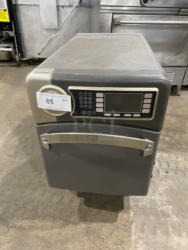 Turbo Chef Commercial Electric Powered Countertop Rapid Cook Turbo Oven! On Legs! 208/240V 1 Phase! Model: NGO SN: NGOD34127! - Image 1 of 8