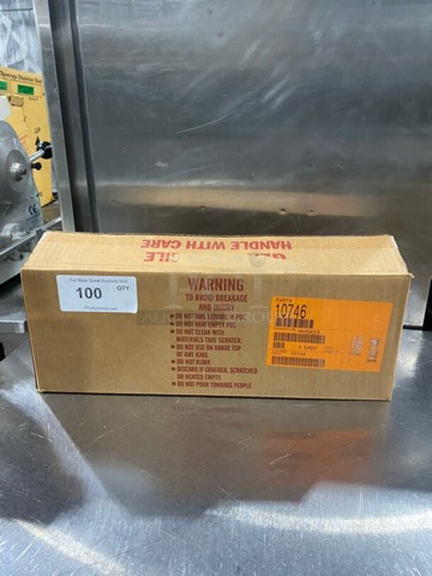 NEW! IN THE BOX! Glass Coffee Pots! - Image 1 of 6