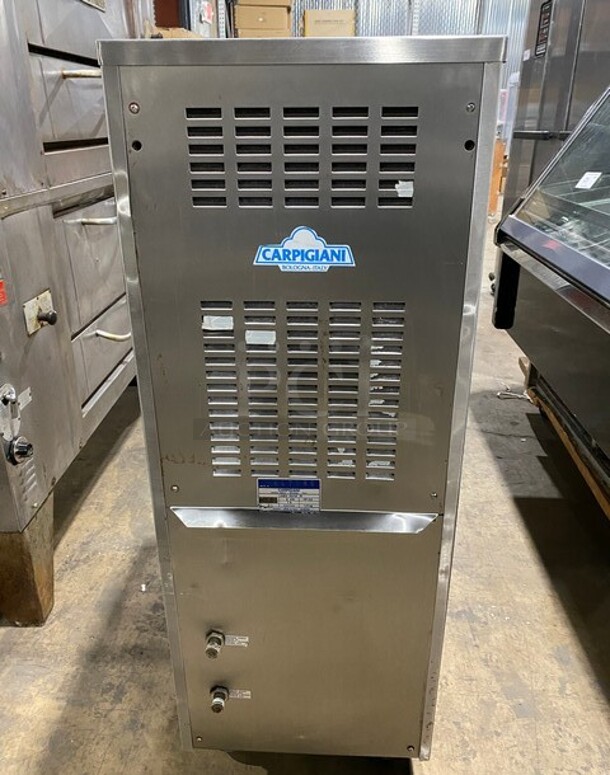 Carpigiani Commercial Floor Style Ice Cream Batch Freezer! All Stainless Steel! Model LABO2030C Serial 447289! On Casters! - Image 2 of 10