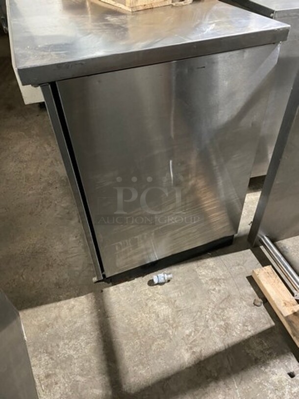True Commercial 2 Door Bar Back Cooler! With Solid Doors! All Stainless Steel! Model: TBB3SHC SN: 9311069 115V 60HZ 1 Phase - Image 2 of 8
