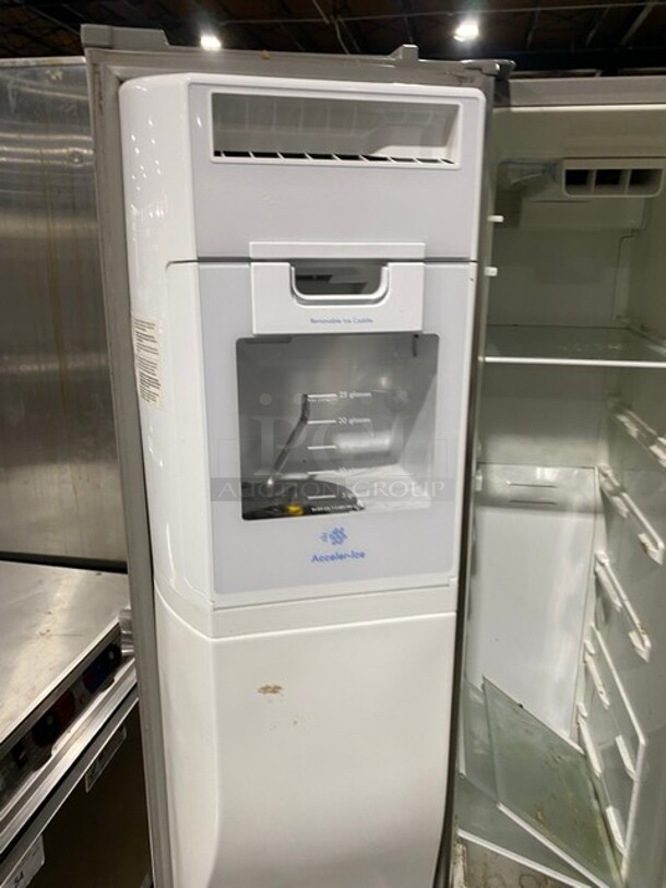 Kenmore 2 Door Refrigerator & Freezer Combo! Has Water & Ice Dispenser! Model 106.51133210 Serial HR53604463! 115V 1Phase! - Image 8 of 12
