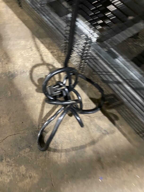 Blue Air Commercial Double Glass Door Reach In Freezer Merchandiser! With Poly Coated Racks! On Casters! 115V 1 Phase! Model: BKGF49 SN: KGF49W-R06-0038! - Image 8 of 8