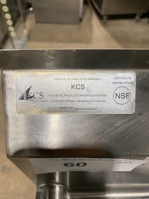 All Stainless Steel Prep Sink! - Image 7 of 7