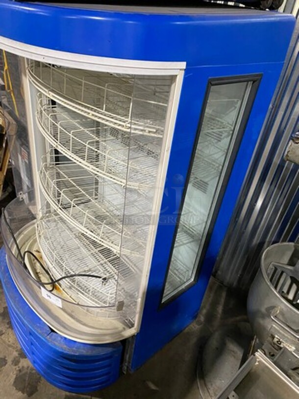 Beverage Air Commercial Refrigerated Open Grab-N-Go Drink Display Case! With Poly Drink Racks! Model: BZ16GE SN: 6264459 115V 60HZ 1 Phase - Image 3 of 7