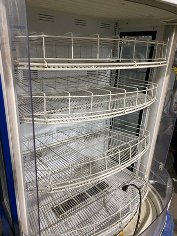 Beverage Air Commercial Refrigerated Open Grab-N-Go Drink Display Case! With Poly Drink Racks! Model: BZ16GE SN: 6264459 115V 60HZ 1 Phase - Image 5 of 7