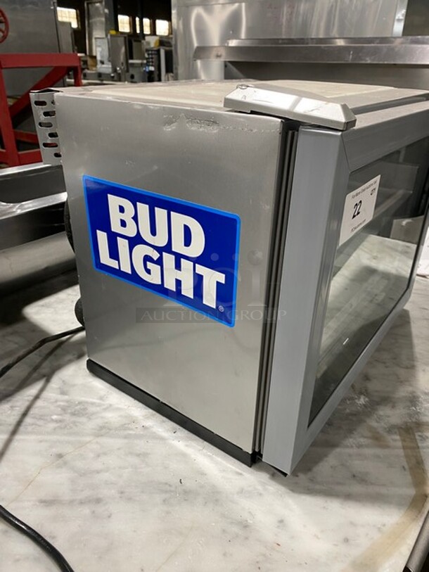 2015 Criotec !Metal Mini Cooler Merchandiser with Poly Rack! MN : CVZ-01 
 - Image 2 of 7