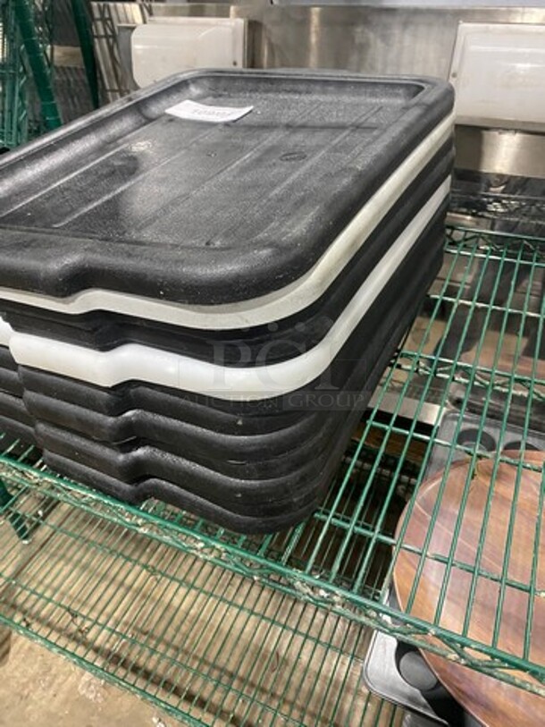 Winco Black Poly Container Lids! 13x Your Bid! - Image 2 of 7