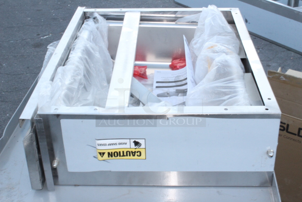 BRAND NEW SCRATCH & DENT! Regency 20" x 15" x 5" Drawer with Stainless Steel Front. 2x Your BId.  - Image 11 of 11