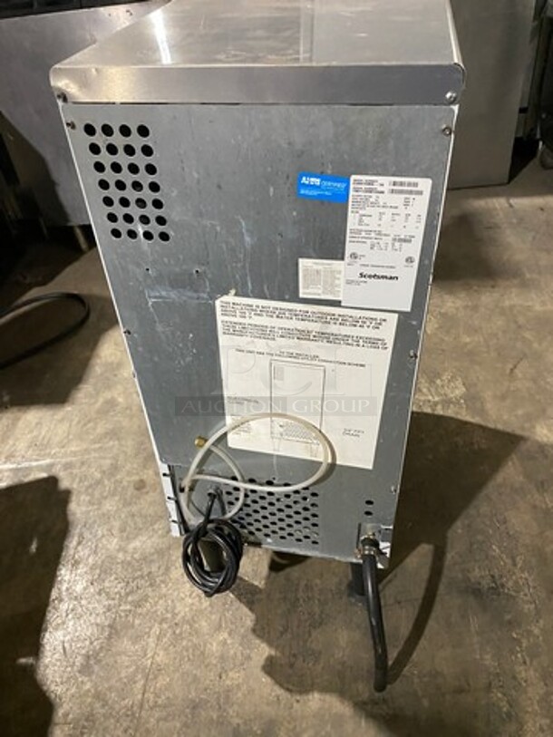 Scotsman Commercial Ice Maker Machine! On Legs! Model: CU0415MA1A SN: 19011320015500 115V 60HZ 1 Phase - Image 4 of 7