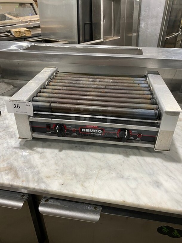NemCo! CounterTop! Roll a Grill!
MN: B027SX - Image 1 of 7