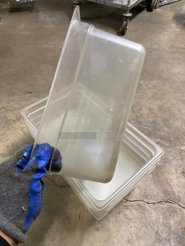 Cambro Clear Poly Food Container! 5x Your Bid! - Image 4 of 6