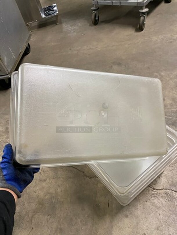 Cambro Clear Poly Food Container! 5x Your Bid! - Image 5 of 6
