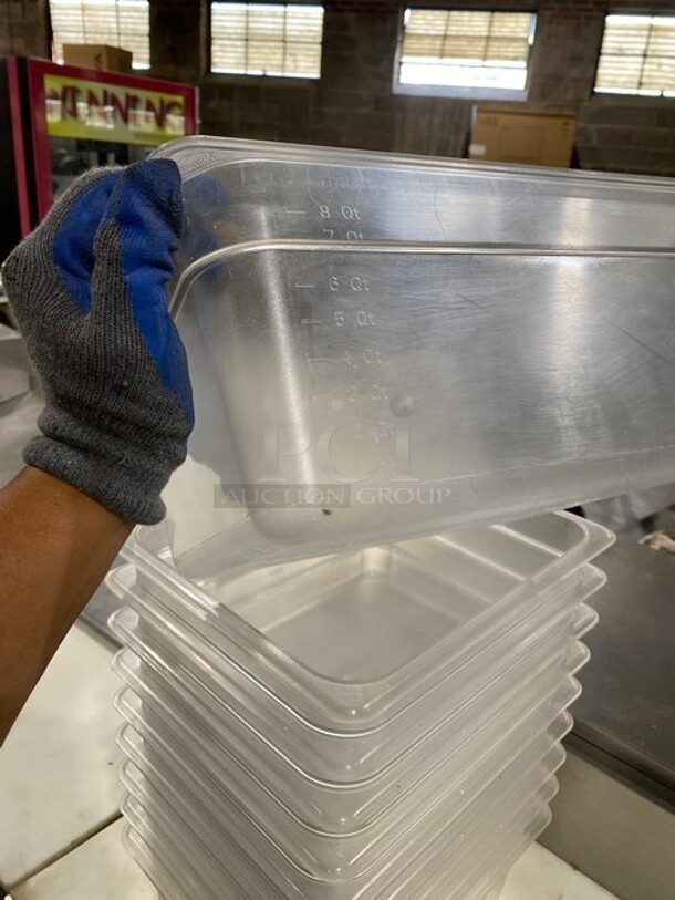8 Quart! Food Storage Prep Container!` - Image 5 of 9