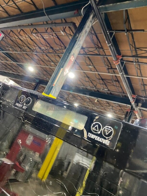 GREAT! Franklin Industries LLC Commercial 2 Door Refrigerated Wine Cellar Merchandiser! With Individual Temperature Programing! With View Through Doors! Model FWC100 Serial 0507000085! 115V 1Phase! WORKING WHEN REMOVED! - Image 7 of 9