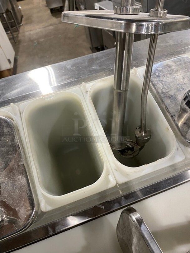 Silver King! Stainless Steel! Topping Dispenser! with/ Poly Board!
MN:SKF2A
SN:SADF31373A - Image 7 of 11