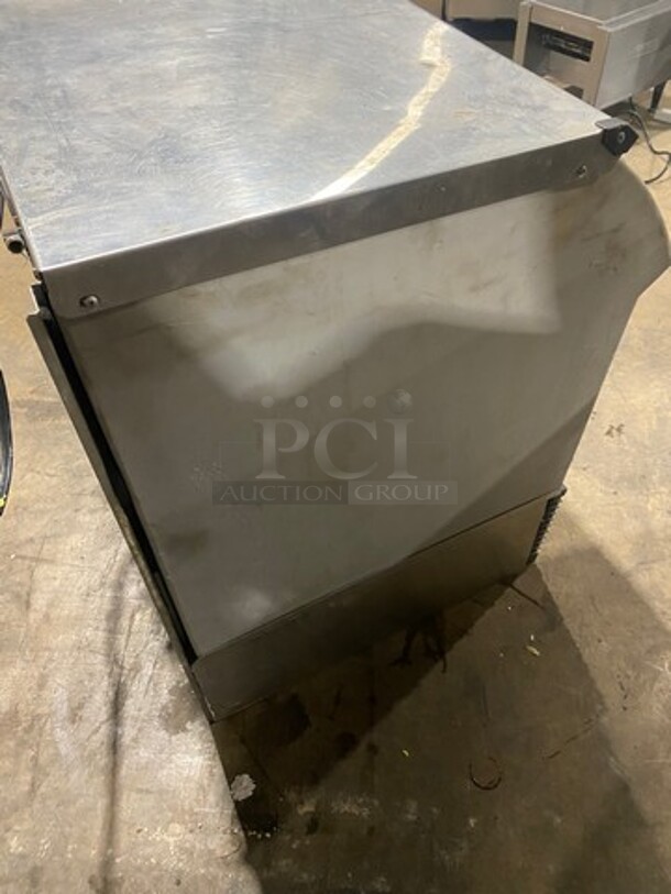 Cornelius Model CCU0220AH11 Stainless Steel Commercial Self Contained Ice Machine! MODEL CCU022AH11 SN:87B1108GC065 115V 1PH  - Image 4 of 10
