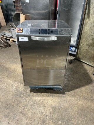 Atlanti Commercial All Stainless Steel Undercounter Dishwasher! 1 Phase!