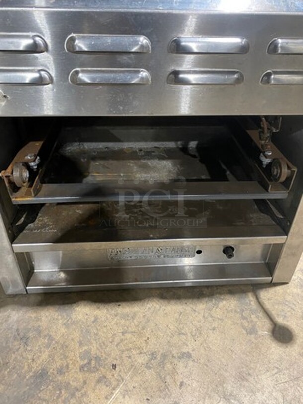 American Range Stainless Steel Gas Salamander Broiler! - Image 5 of 8