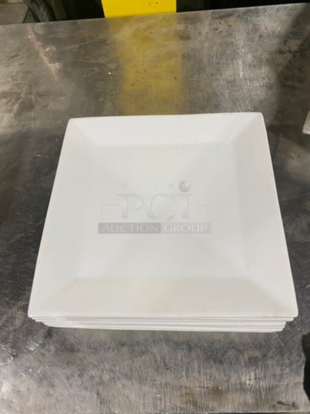 ALL ONE MONEY! White Dinner Plates! - Image 3 of 6