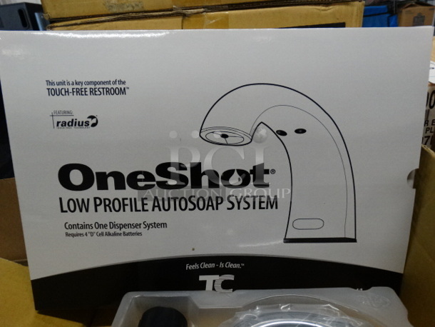 4 BRAND NEW IN BOX! OneShot Auto Soap Dispensing System. 4 Times Your Bid! - Image 3 of 3
