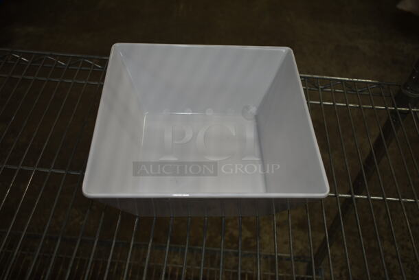 2 Boxes of 8 BRAND NEW!American Metalcraft MELSQ94 Endurance 125 oz. Square Melamine Serving Bowl. 2 Times Your Bid! - Image 4 of 5