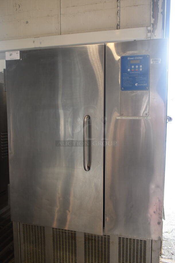 2012 Randell BC-18 Stainless Steel Commercial Floor Style Blast Chiller w/ 4 Probes. 115/230 Volts, 1 Phase. - Image 3 of 10