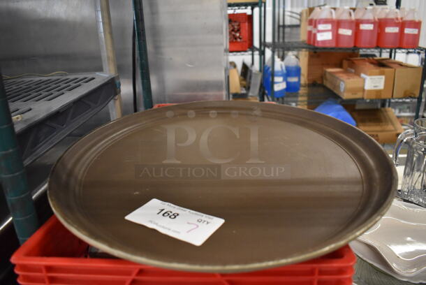 7 Oval Serving Trays. 24x19x1.5. 7 Times Your Bid!  - Image 2 of 6