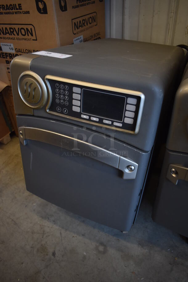 2018 Turbochef NGO Metal Commercial Countertop Electric Powered Rapid Cook Oven. 208/240 Volts, 1 Phase.  - Image 2 of 7