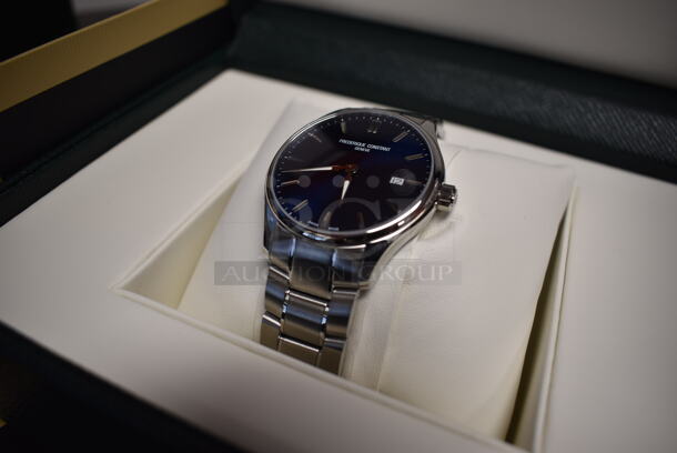 BRAND NEW IN BOX! Frederique Constant Geneve Men's Classics Quartz FC-220NS5B6B Watch - Image 2 of 9