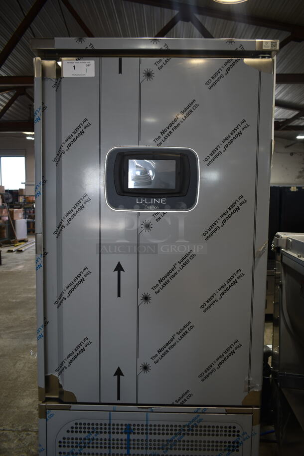 BRAND NEW SCRATCH AND DENT! 2023 Desmon GBF-15+ETL Stainless Steel Commercial Blast Chiller Shock Freezer w/ 4 Probes. 230 Volts, 3 Phase.  - Image 4 of 9
