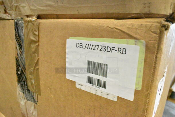 7 IN ORIGINAL BOX! Dell Items Including DELAW2723DF-RB Gaming Monitor, DELP2422H-90 Computer Monitor, DELU2722D-90 Monitor. 7 Times Your Bid! - Image 3 of 9
