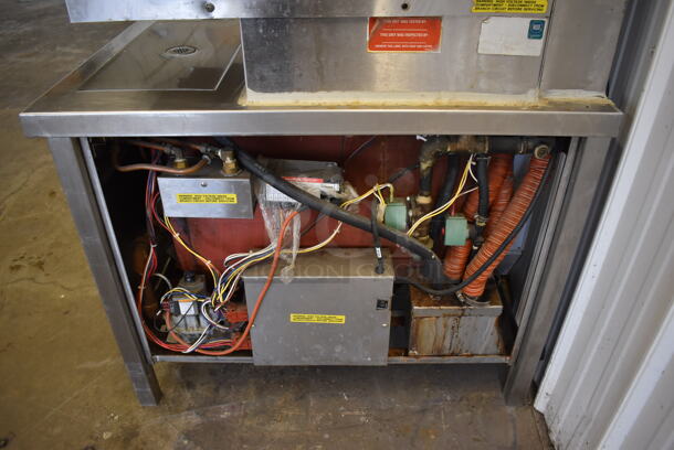 Groen HY-10SG HyPlus Stainless Steel Commercial Natural Gas Powered 2 Deck Steam Cabinet. 24x34x72 - Image 4 of 12