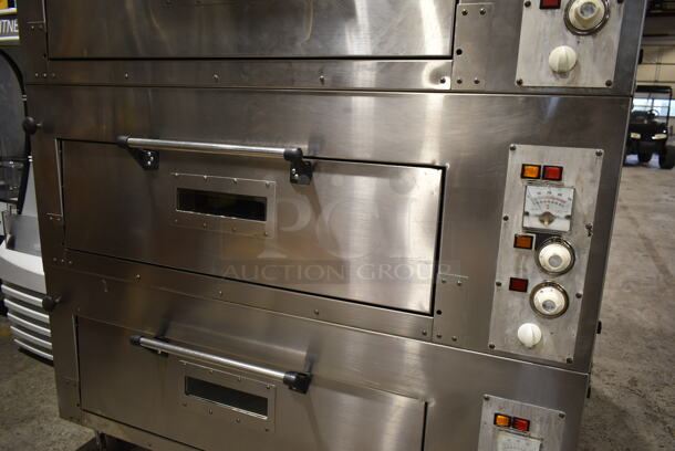 3 Stainless Steel Commercial Electric Powered Bakery Oven on Commercial Casters. 240 Volts, 1 Phase. 3 Times Your Bid! - Image 4 of 12