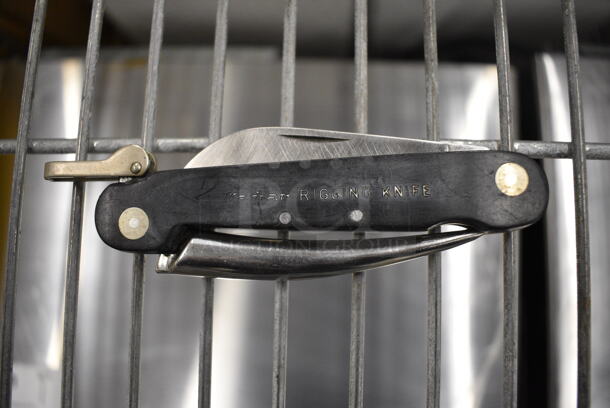 2 Metal Pocket Knives Including Kabar Rigging Knife. 3.5", 4.5'. 2 Times Your Bid! - Image 4 of 5